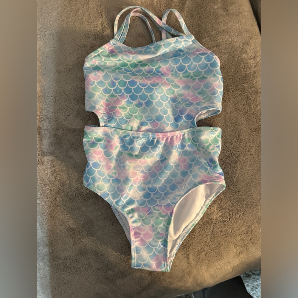 One Piece Mermaid Bathing suit